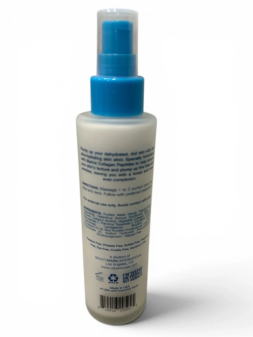 Vitamins and Sea Beauty Plumping Facial Elixir - New